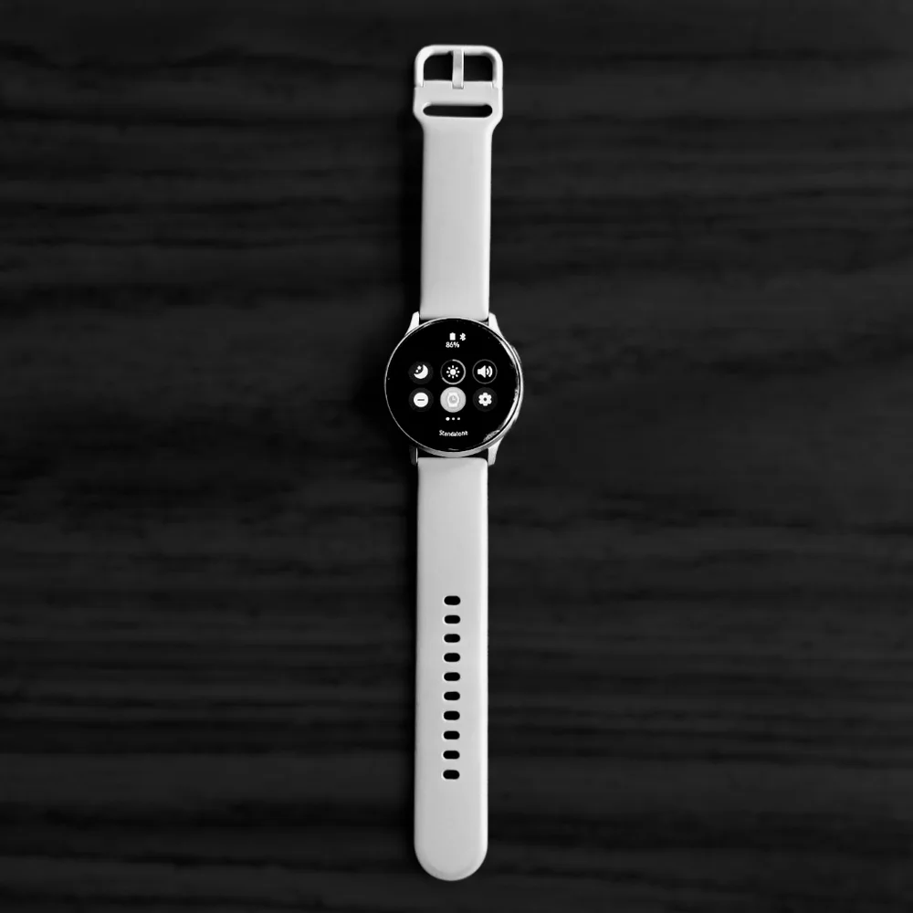 Samsung Galaxy Watch Active2 (40mm) Cloud Silver (Bluetooth)
